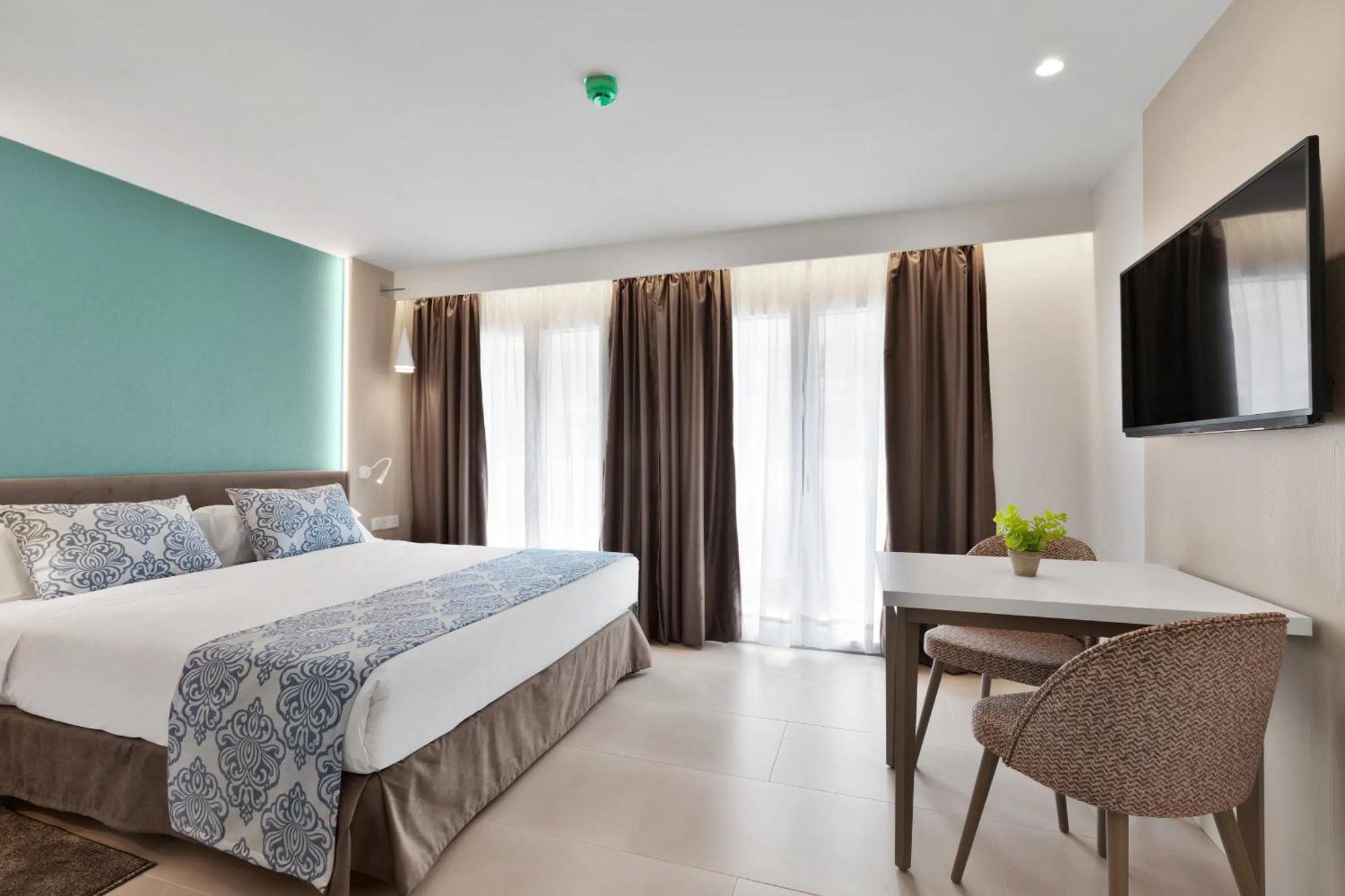 Deluxe Studio mit Doppelbett