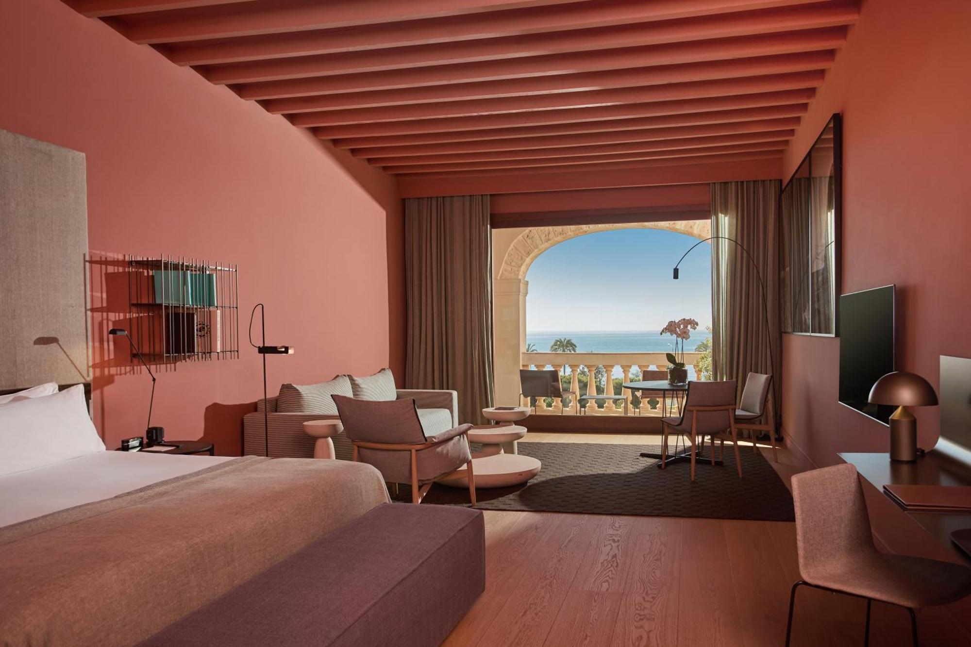 Suite Sea View Terrace Spa Access