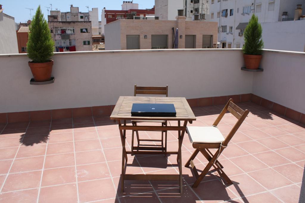 Chambre Lits Jumeaux avec Terrasse