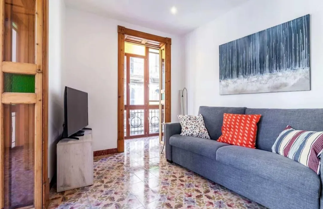 Perfect Apartment In Palma-1