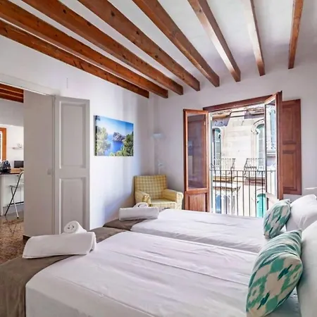 Perfect Apartment In Palma-2