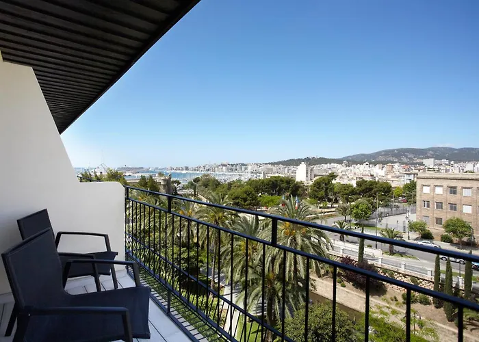 Hoteles de lujo en Palma de Mallorca 