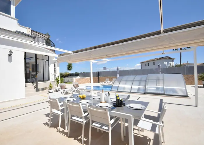 Villa Carmen Palma de Mallorca con Piscina